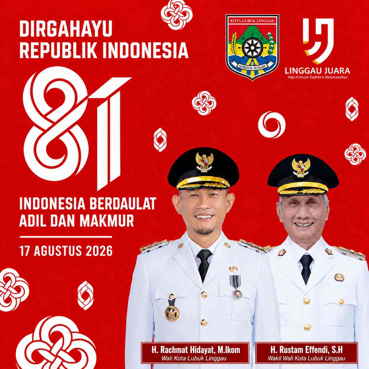 HUT RI ke 81