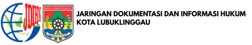 JDIH Kota Lubuk Linggau